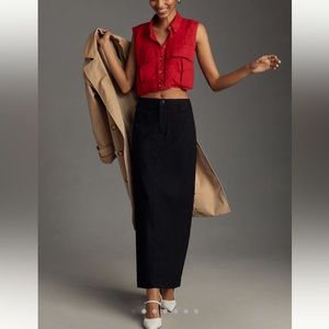 Colette maxi skirt from Anthropologie